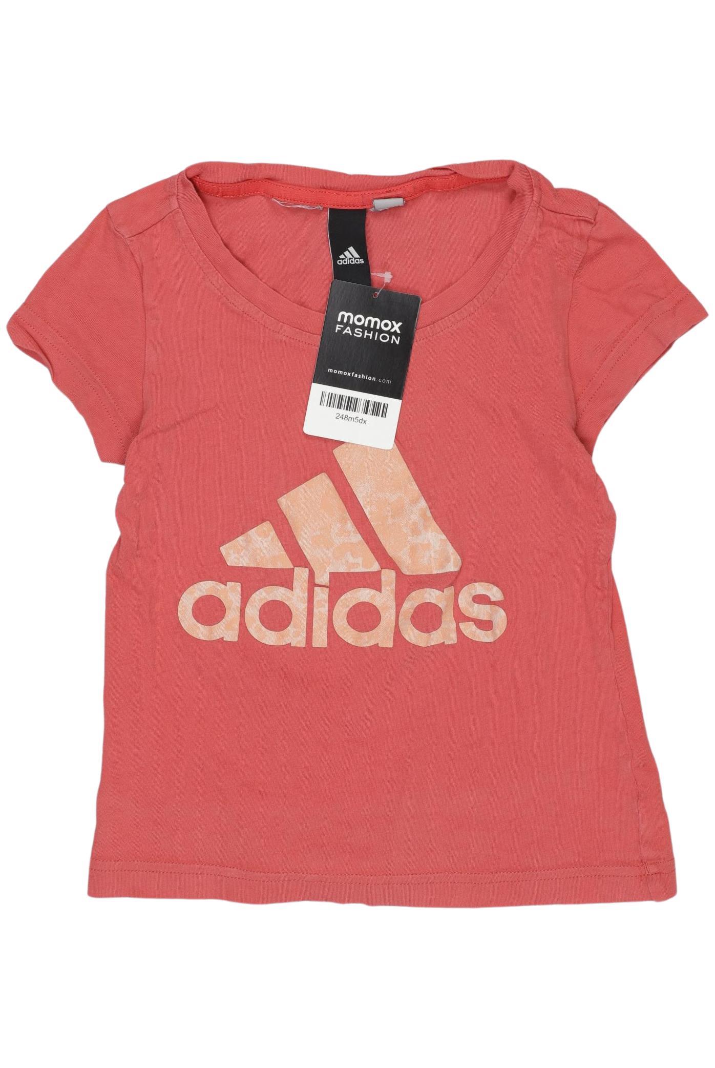 

adidas Damen T-Shirt, rot, Gr. 128