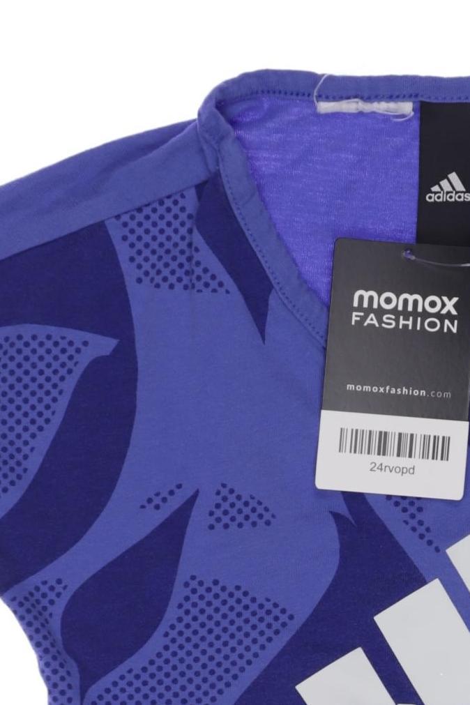 Thumbnail - adidas Mädchen T-Shirt, marineblau, Gr. 116