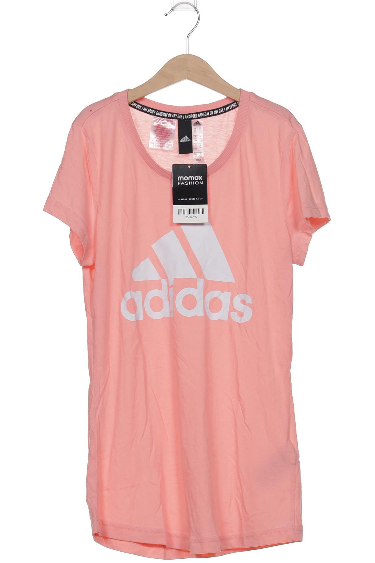 

adidas Damen T-Shirt, pink, Gr. 164