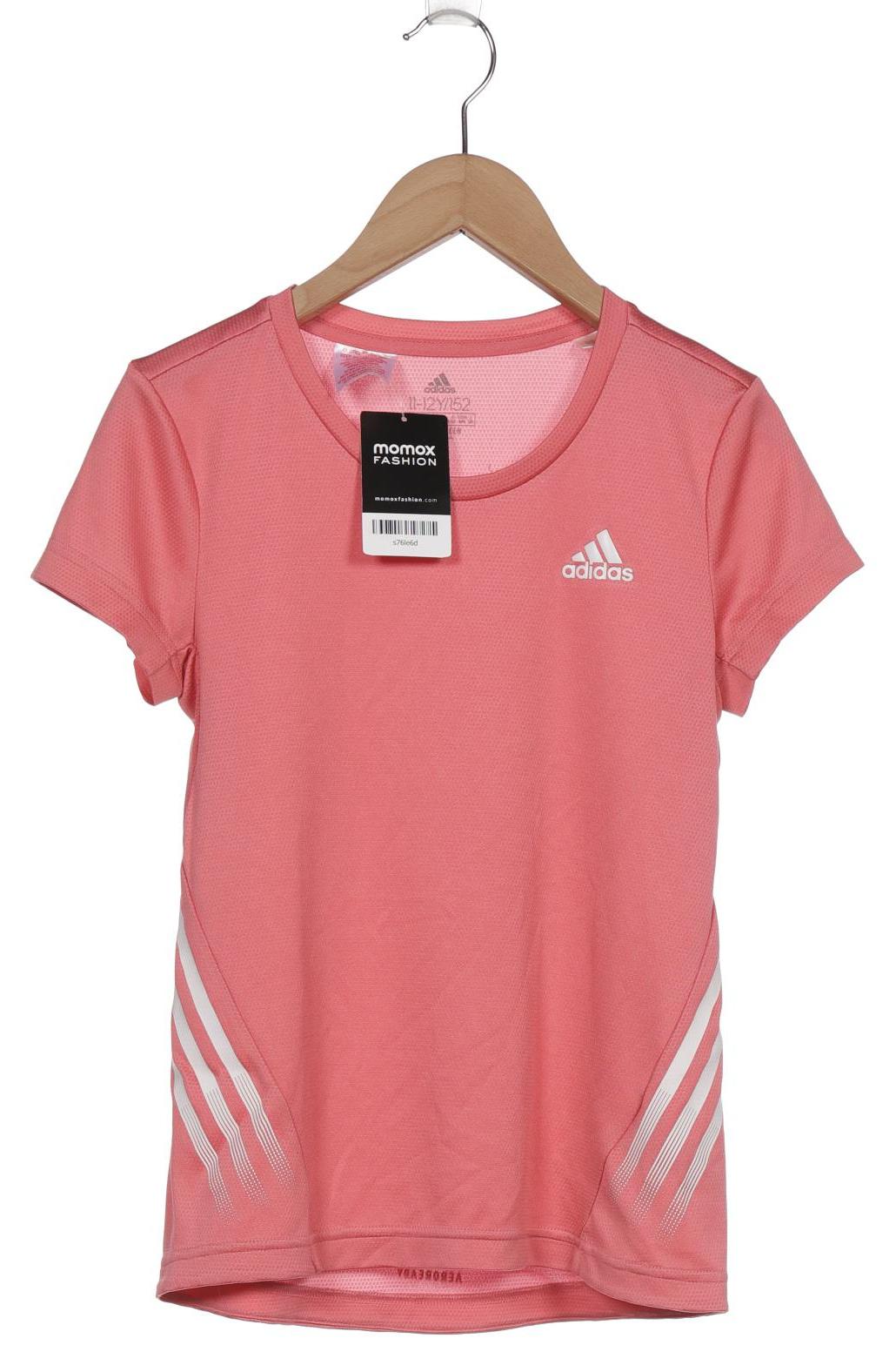 

adidas Damen T-Shirt, pink, Gr. 152