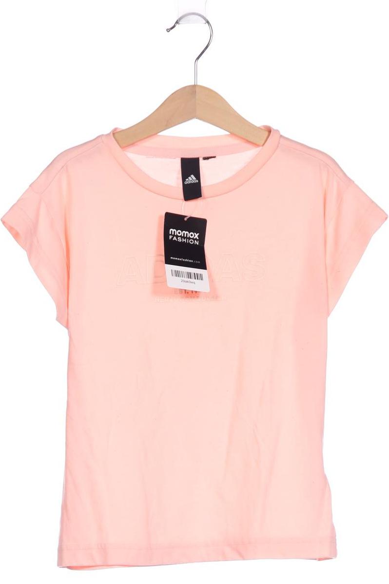 

adidas Damen T-Shirt, pink, Gr. 140