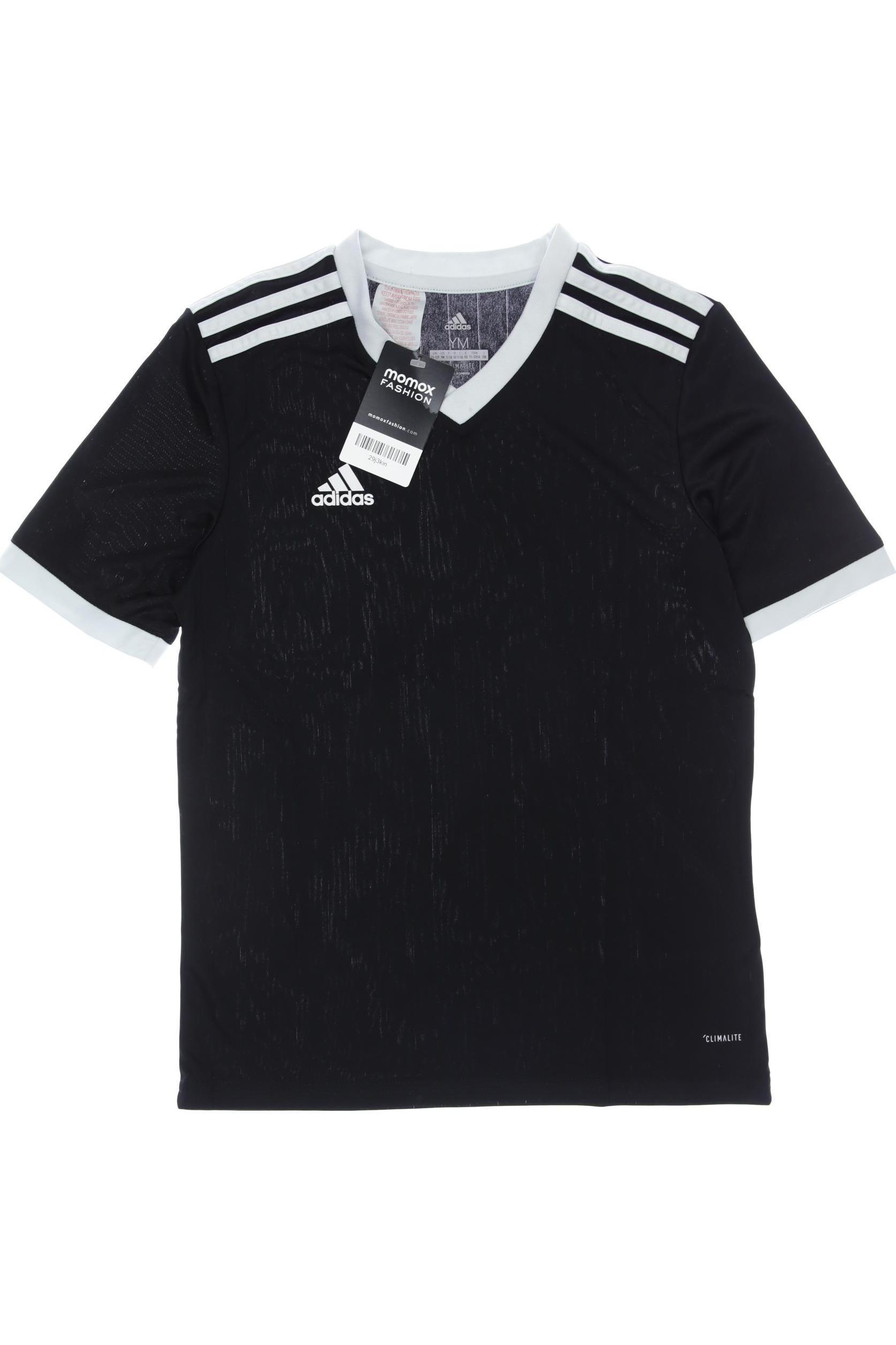 

adidas Damen T-Shirt, schwarz, Gr. 152