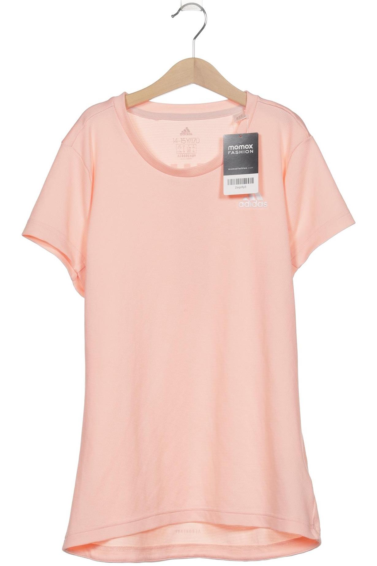 

adidas Damen T-Shirt, rot, Gr. 170