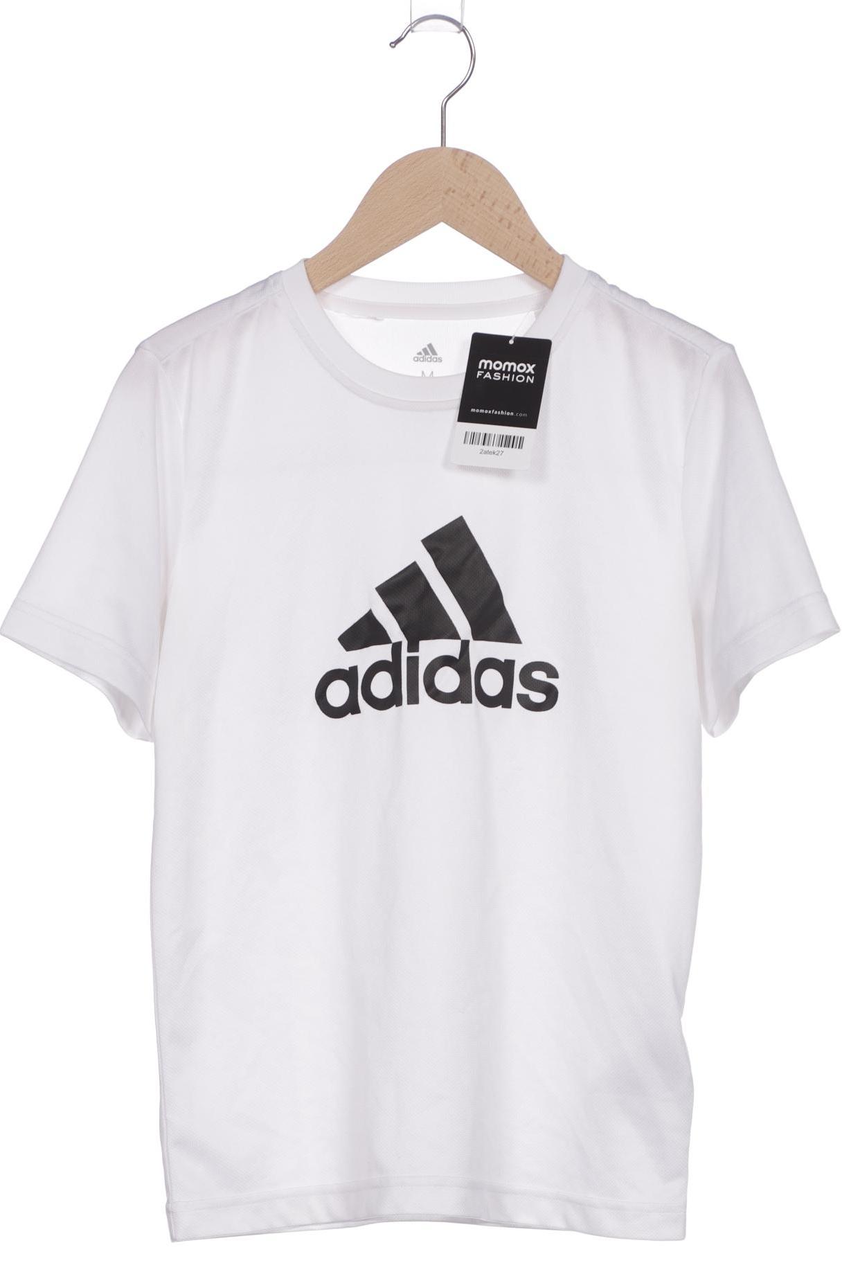 

adidas Damen T-Shirt, weiß, Gr. 152