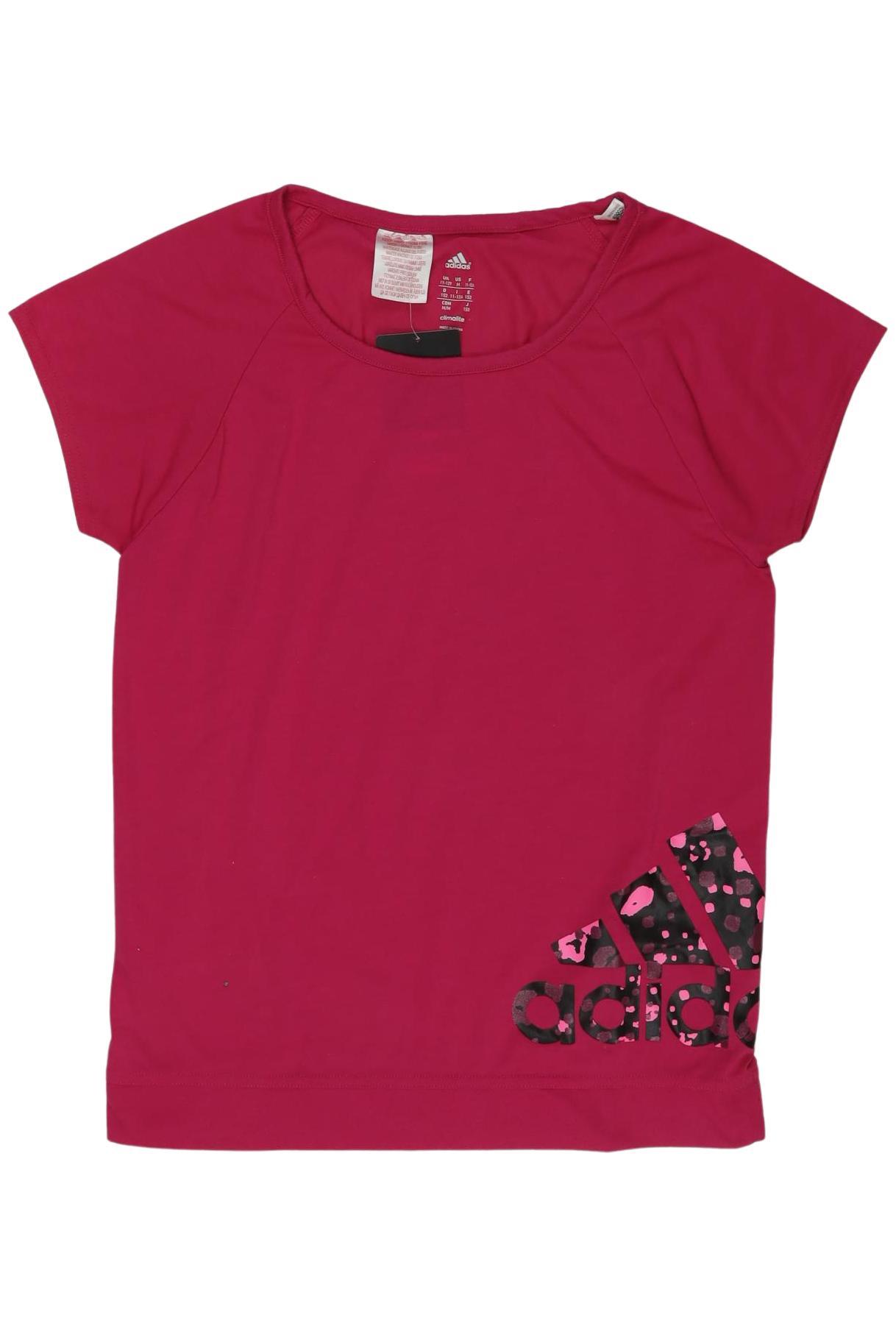 

adidas Mädchen T-Shirt, pink, Gr. 152