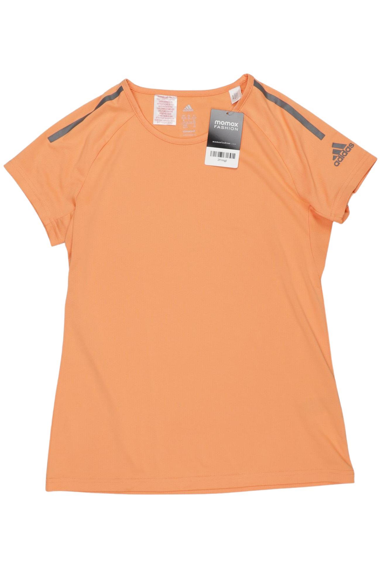 

adidas Damen T-Shirt, orange, Gr. 170