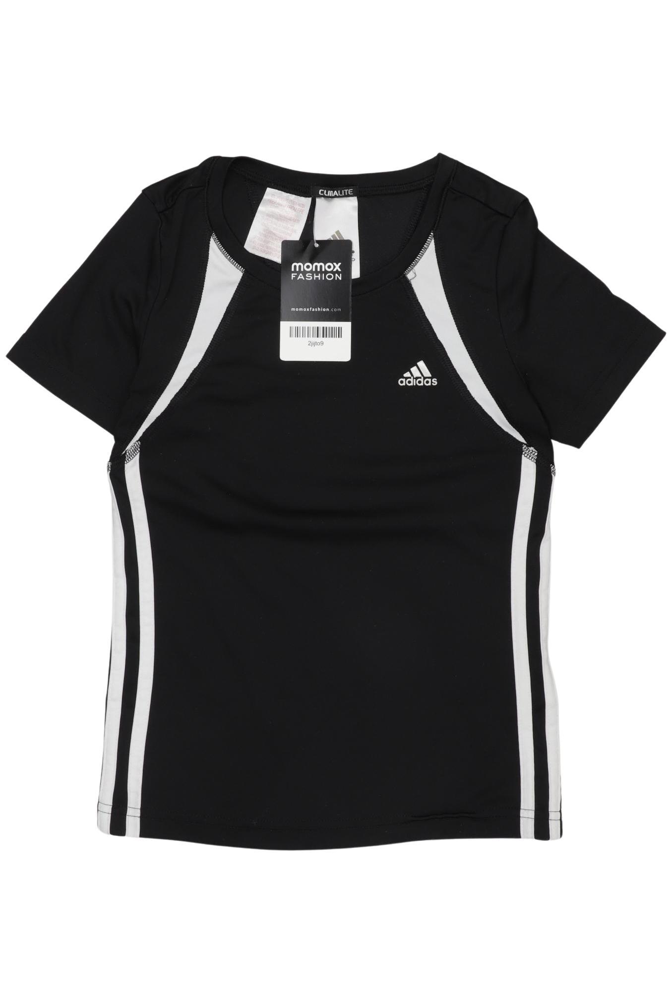 

adidas Damen T-Shirt, schwarz, Gr. 140
