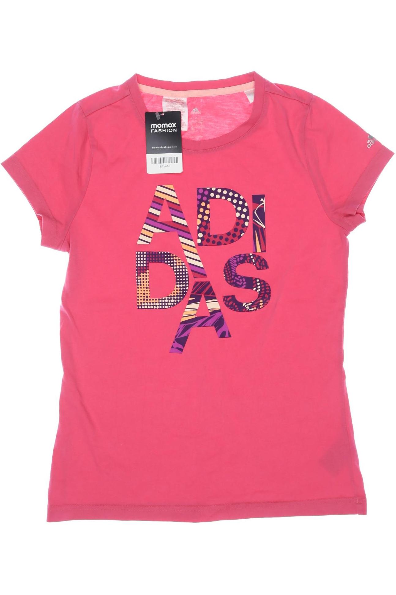 

adidas Damen T-Shirt, pink, Gr. 170