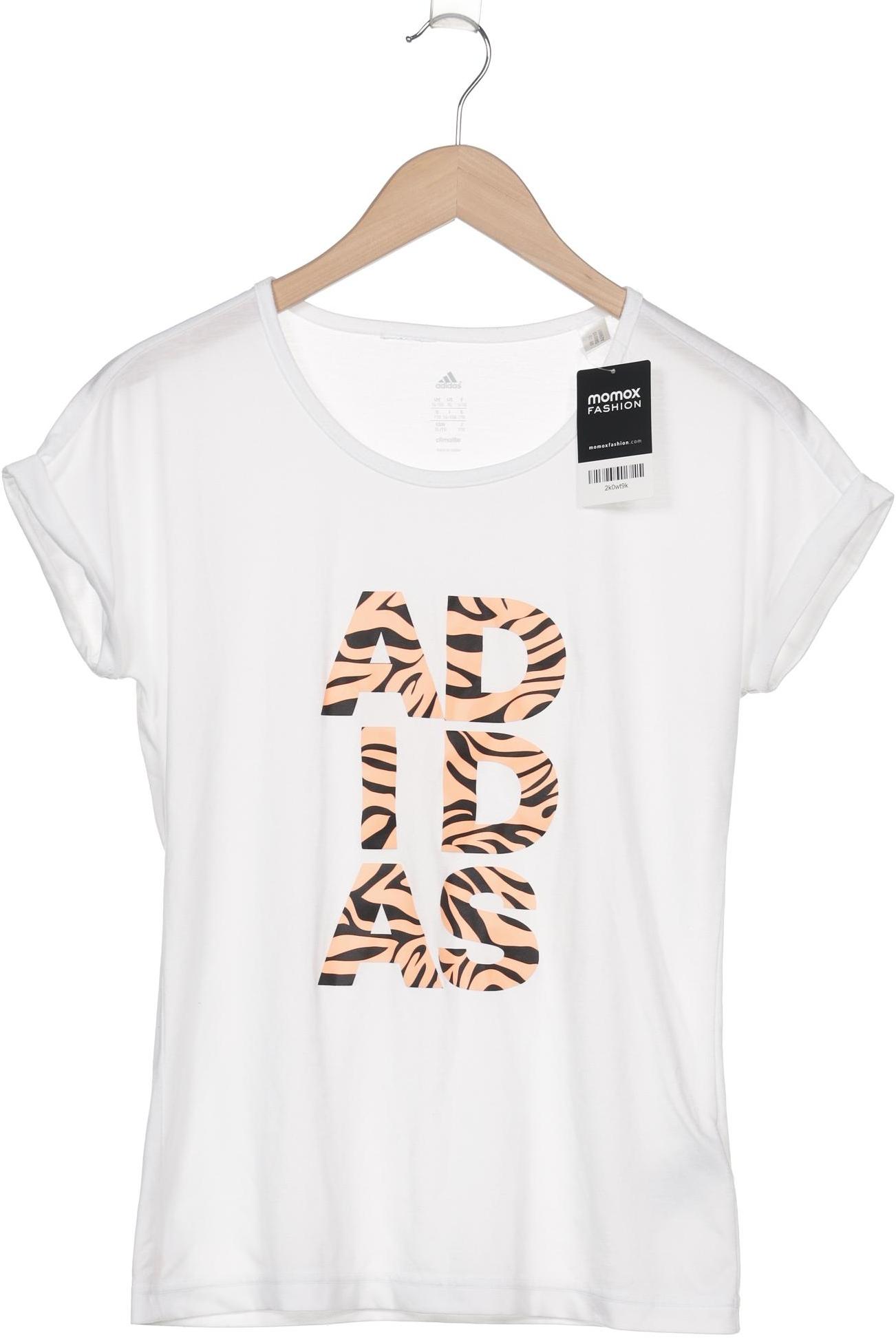 

adidas Damen T-Shirt, weiß, Gr. 170