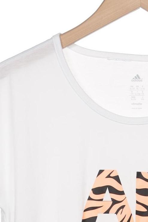 Thumbnail - adidas Mädchen T-Shirt, weiß, Gr. 170