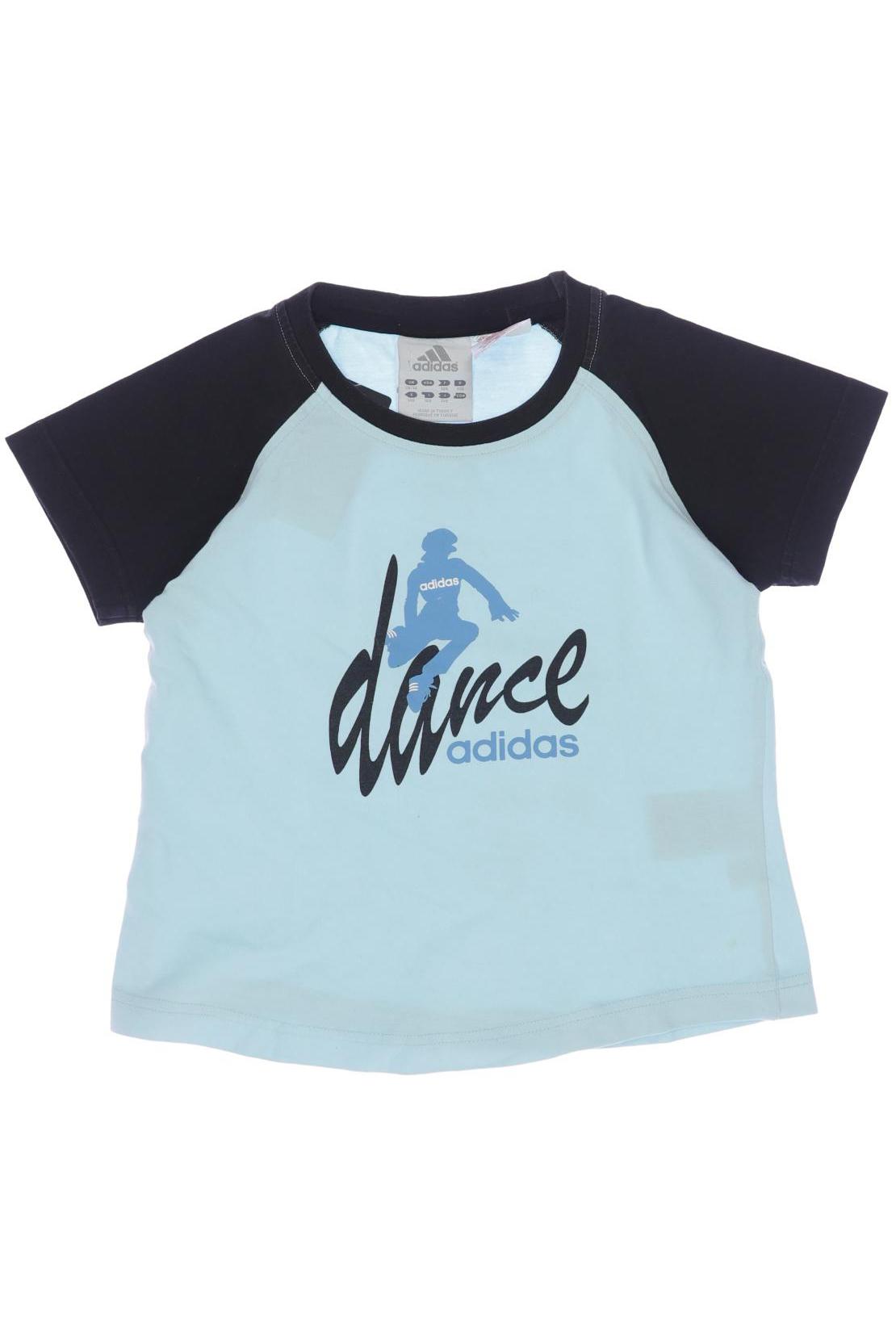 

adidas Mädchen T-Shirt, hellblau