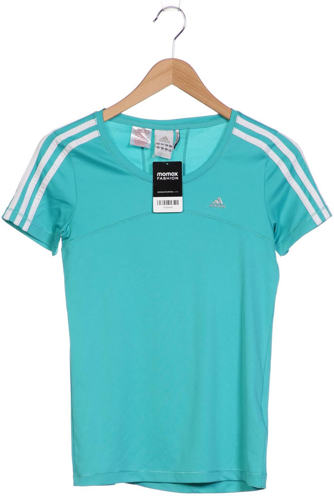 

adidas Damen T-Shirt, türkis, Gr. 176