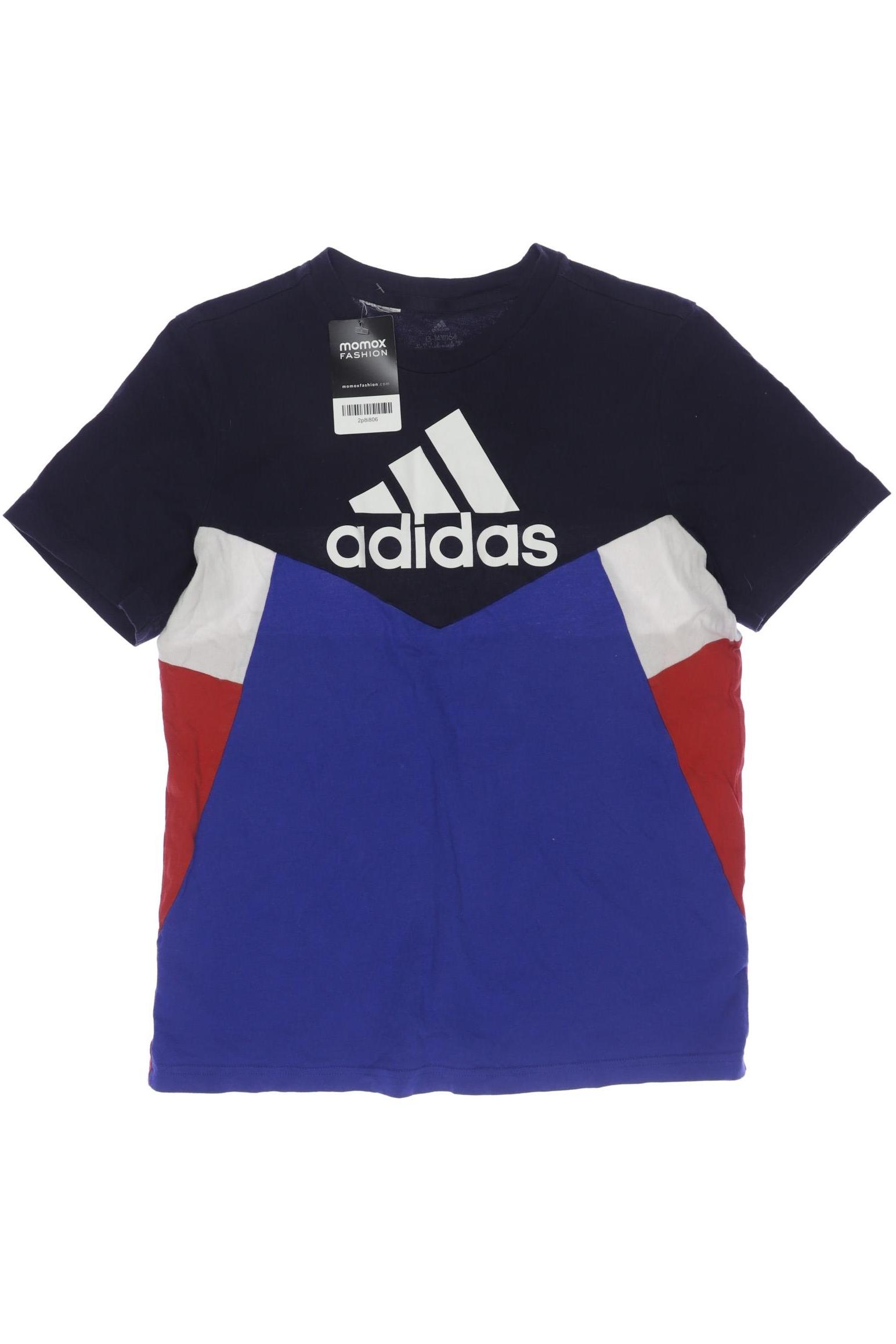 

adidas Damen T-Shirt, marineblau, Gr. 164