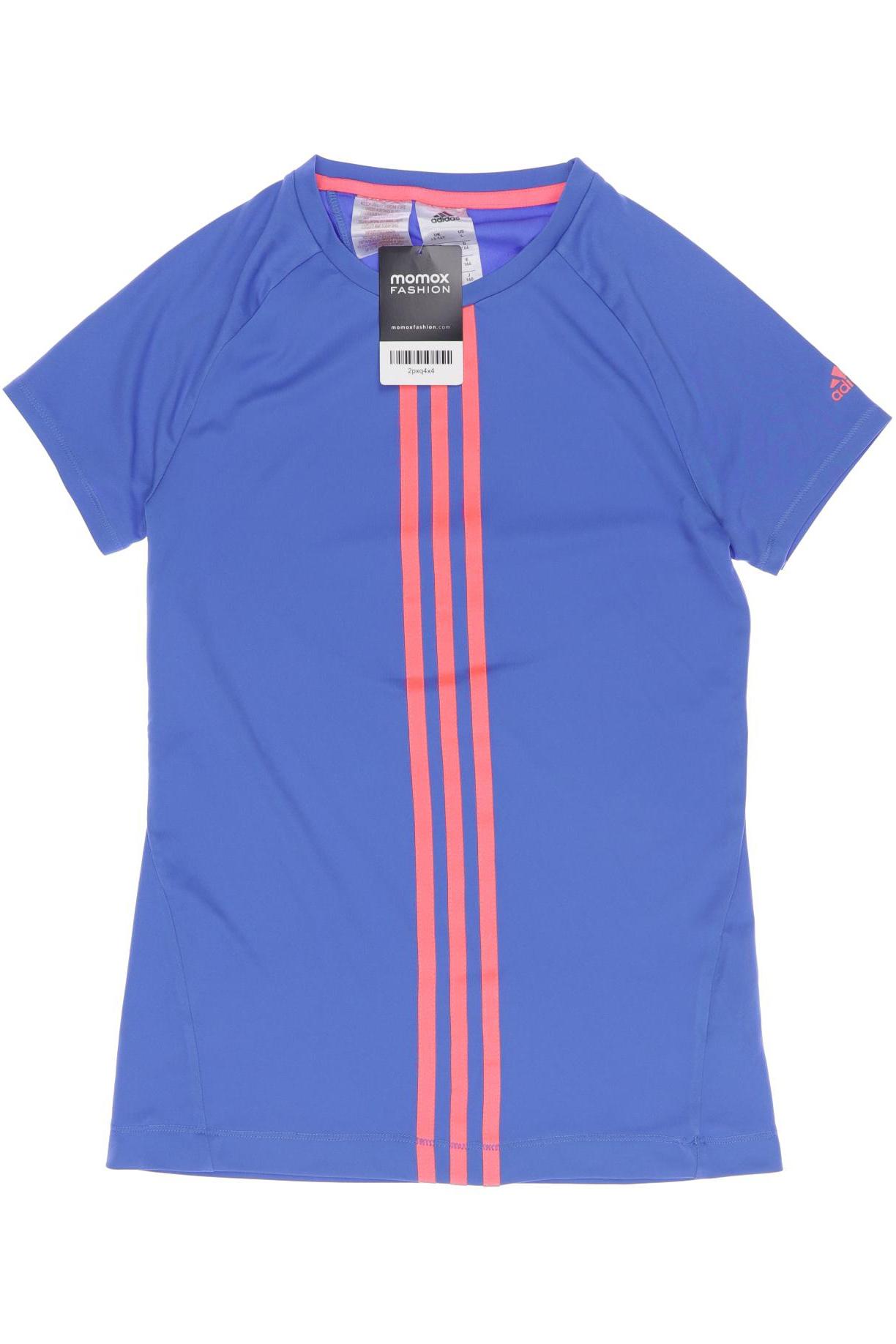 

adidas Mädchen T-Shirt, blau