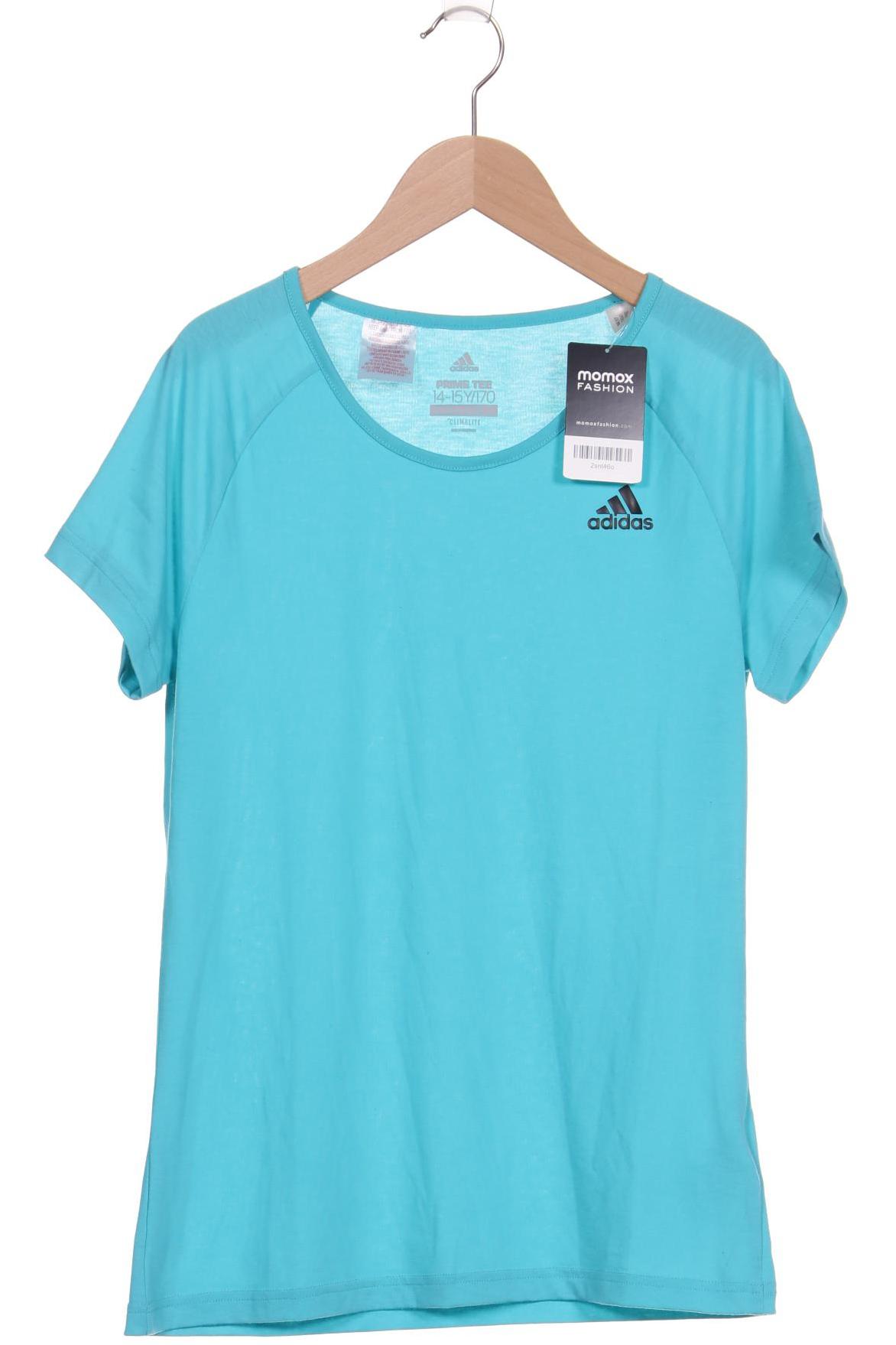 

adidas Mädchen T-Shirt, türkis, Gr. 170