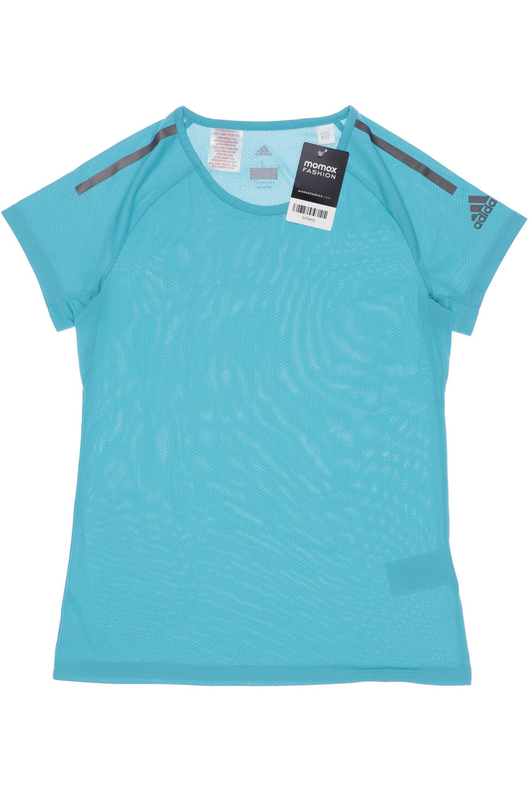 

adidas Mädchen T-Shirt, türkis