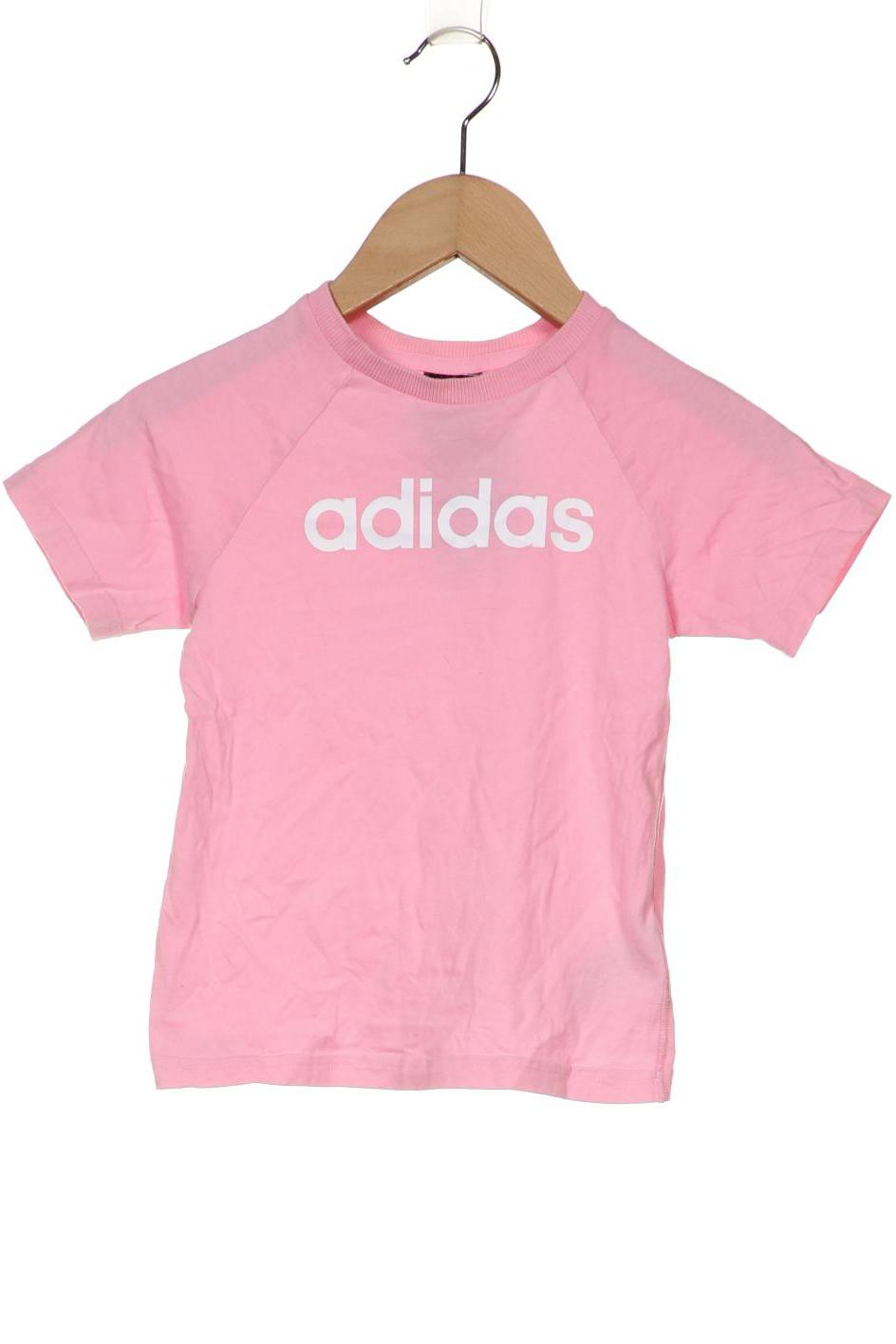 

adidas Damen T-Shirt, pink, Gr. 104