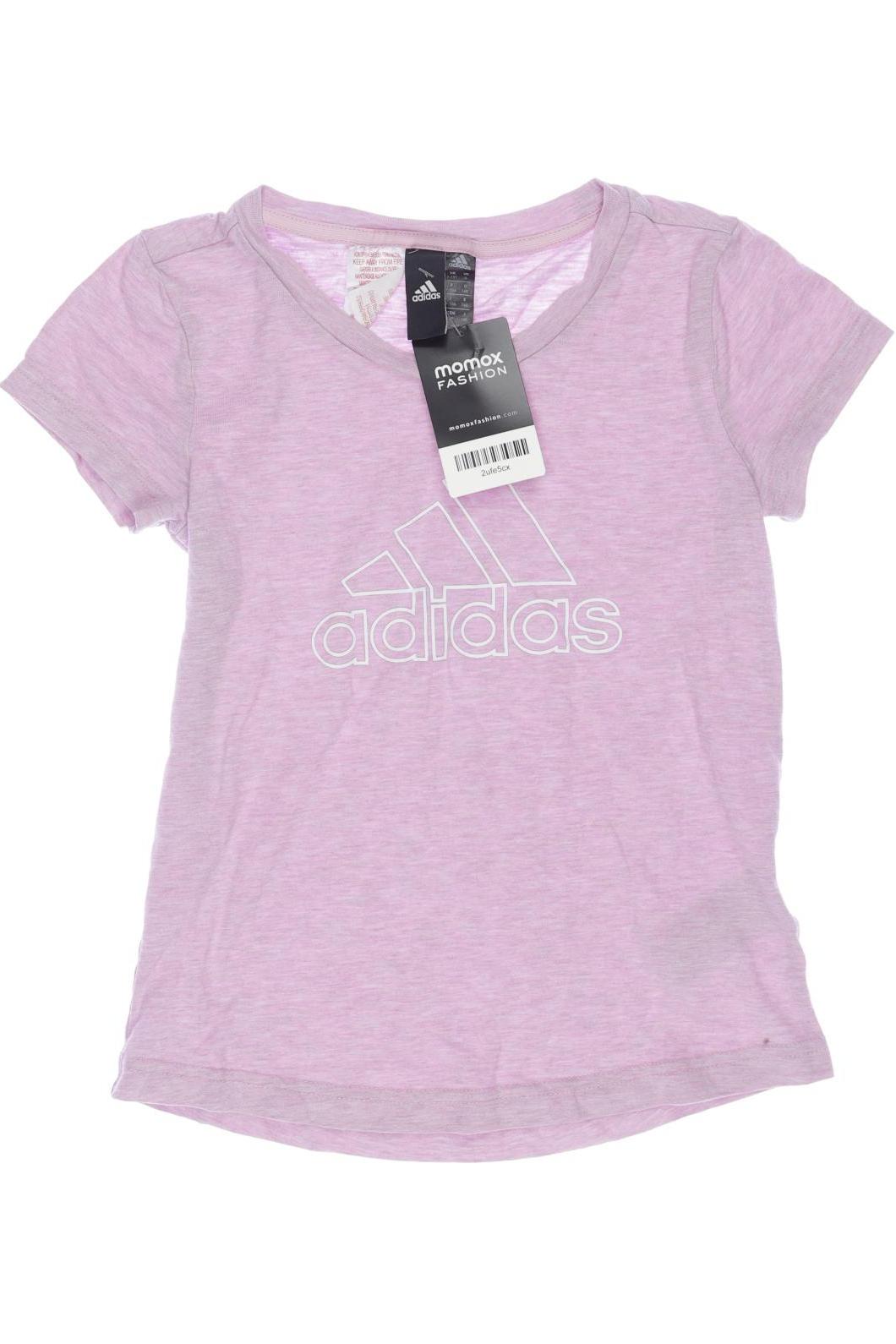 

adidas Damen T-Shirt, pink, Gr. 140