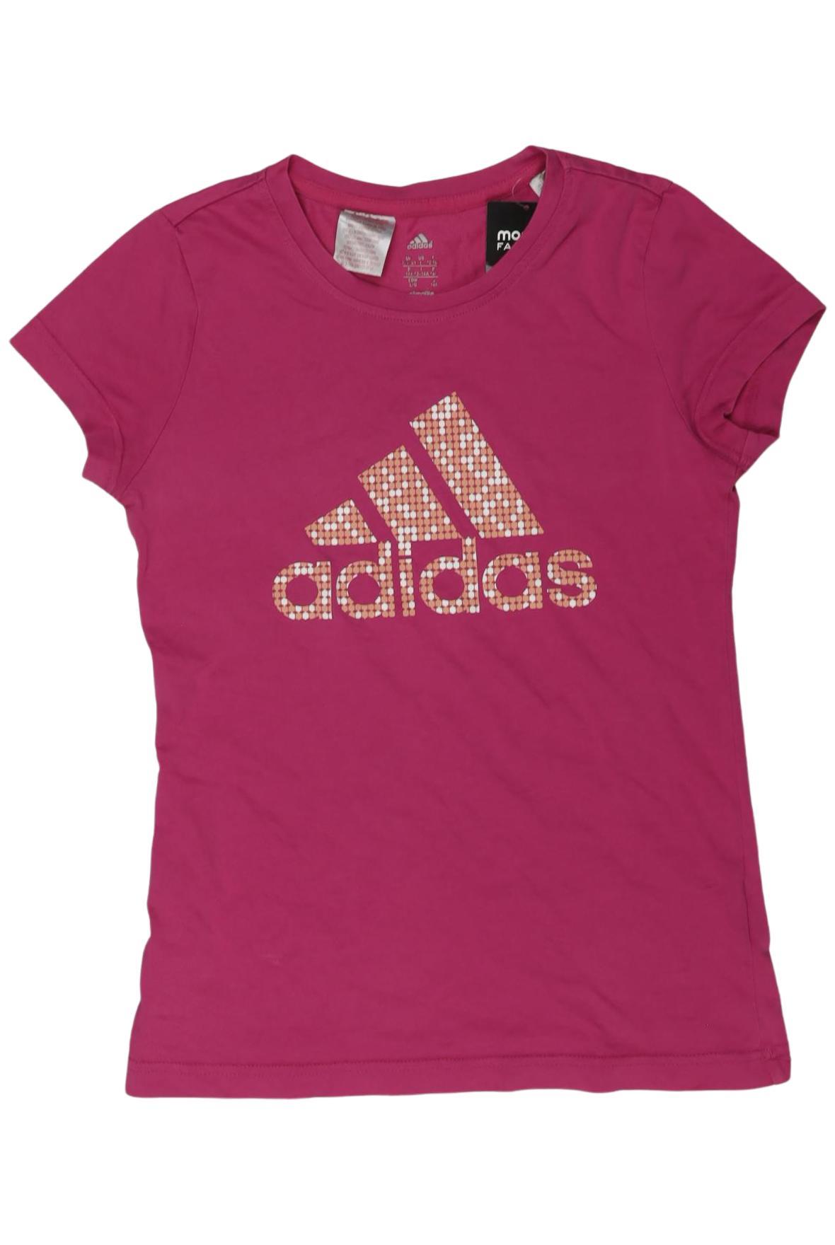 

adidas Mädchen T-Shirt, pink, Gr. 164