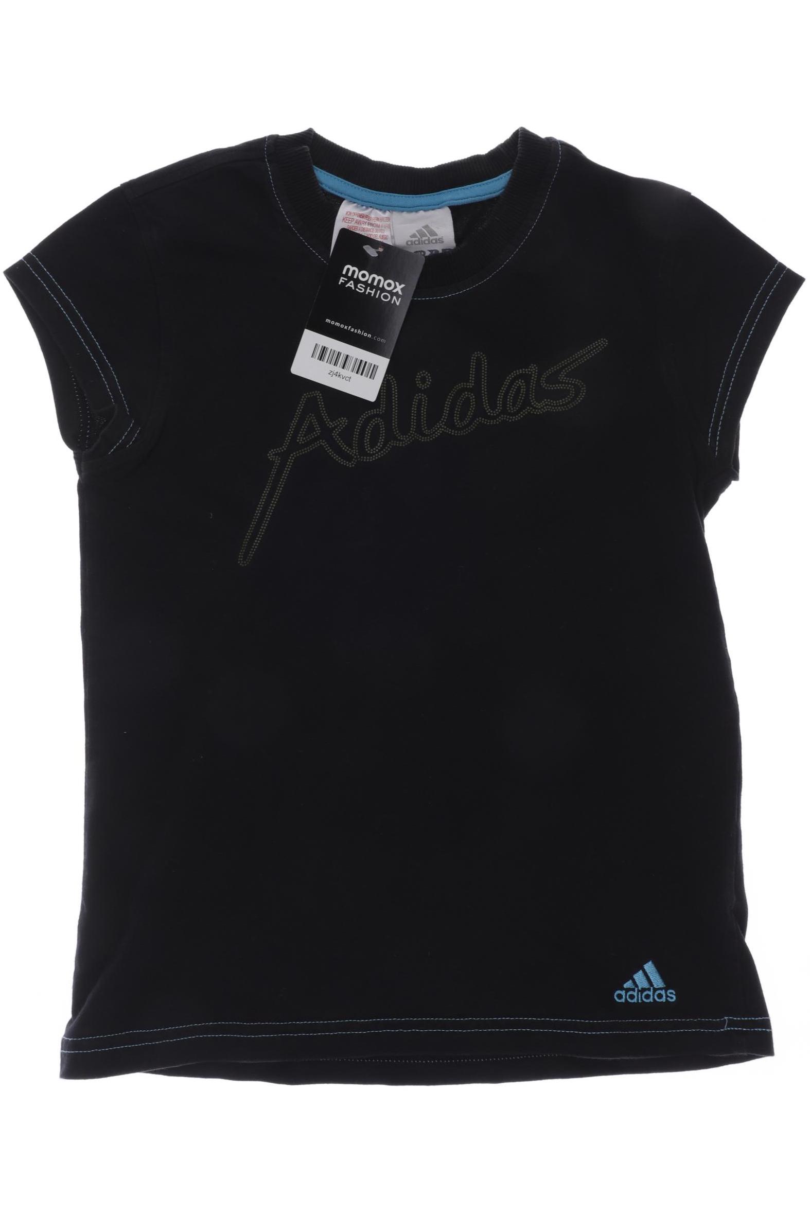 

adidas Damen T-Shirt, schwarz, Gr. 152