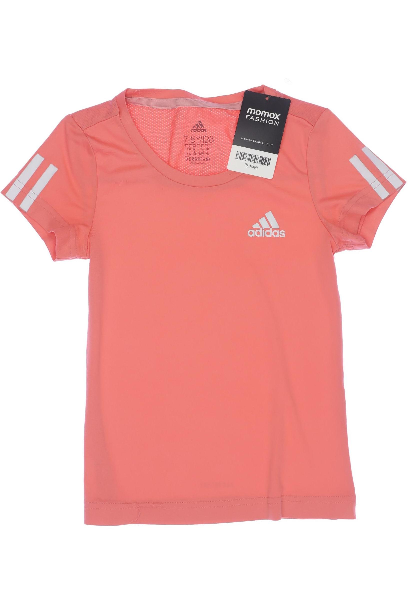 

adidas Mädchen T-Shirt, pink, Gr. 128