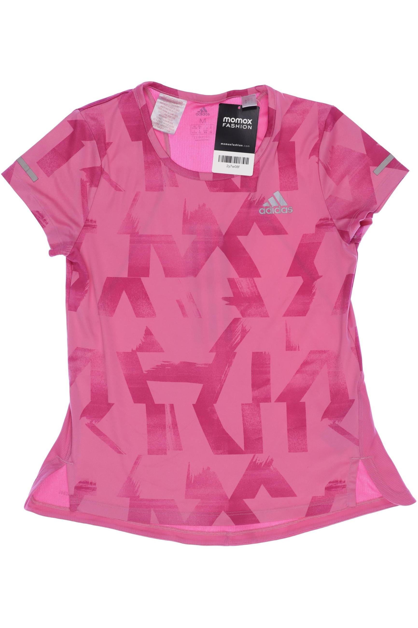 

adidas Damen T-Shirt, pink, Gr. 152