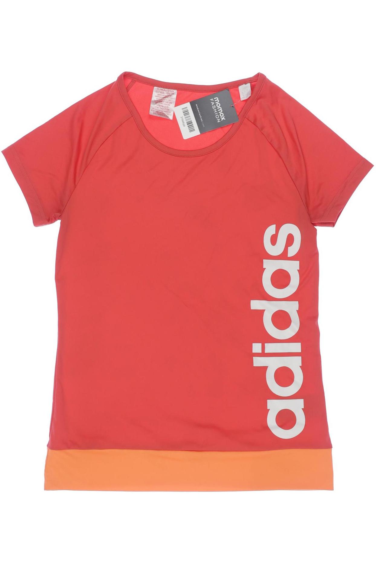 

adidas Damen T-Shirt, rot, Gr. 164