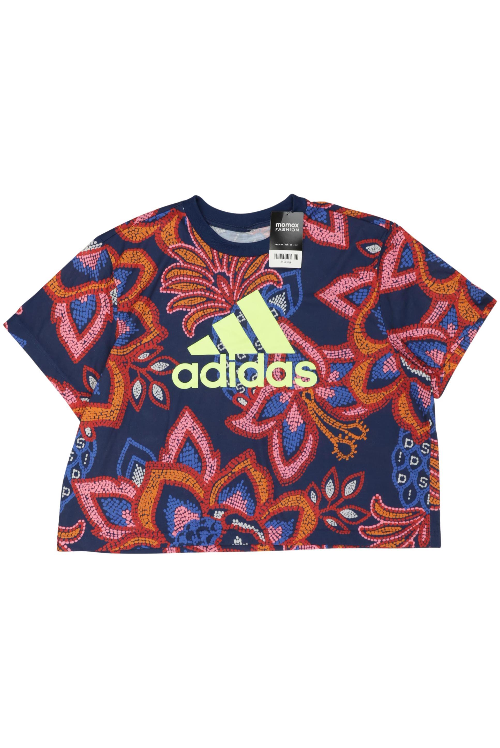 

adidas Mädchen T-Shirt, neon, Gr. 164