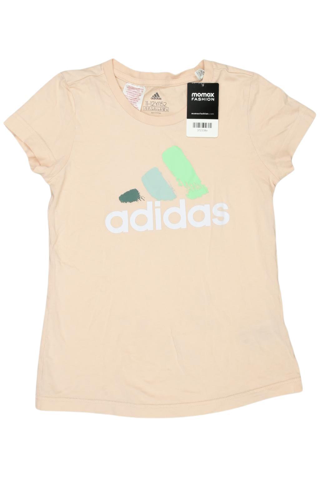 

adidas Damen T-Shirt, orange, Gr. 152