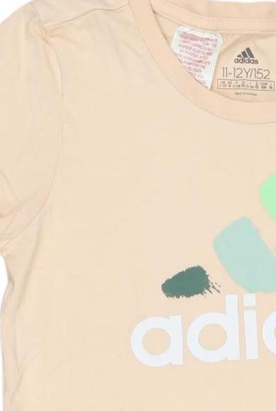 Thumbnail - adidas Mädchen T-Shirt, orange, Gr. 152