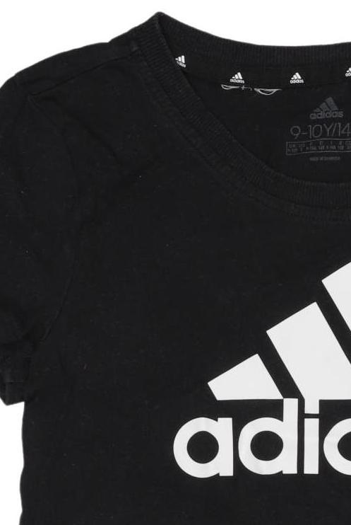 Thumbnail - adidas Mädchen T-Shirt, schwarz, Gr. 140