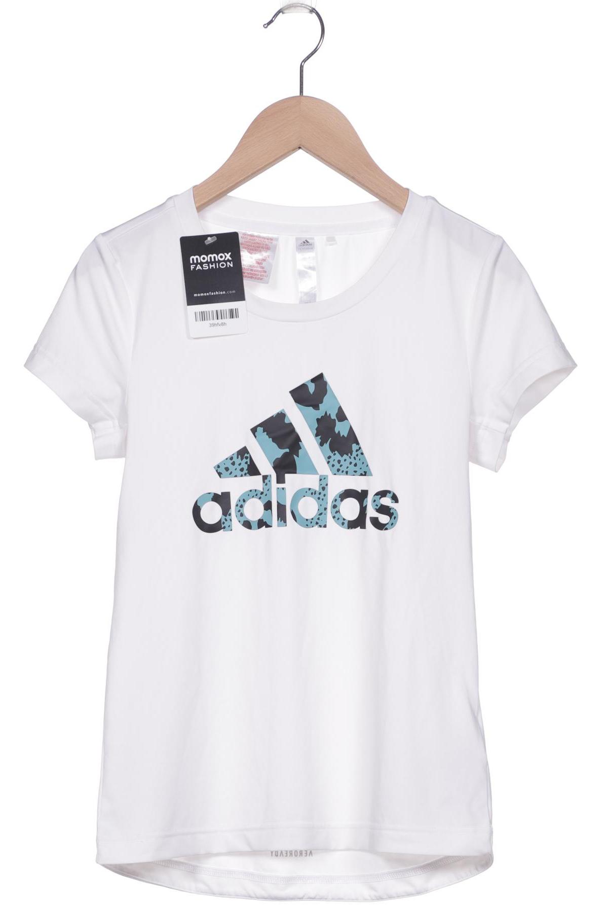 

adidas Mädchen T-Shirt, weiß