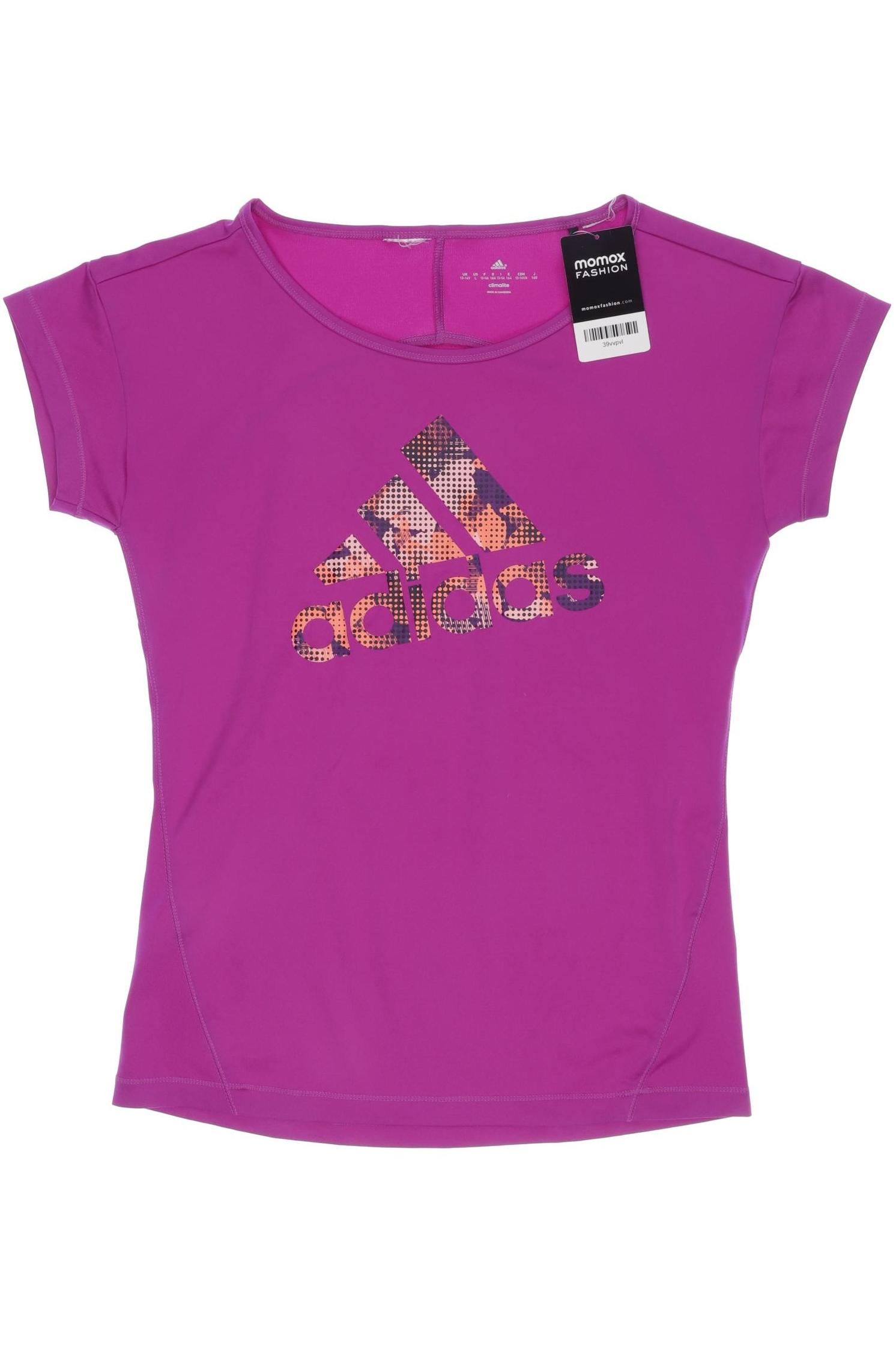 

adidas Damen T-Shirt, pink, Gr. 164