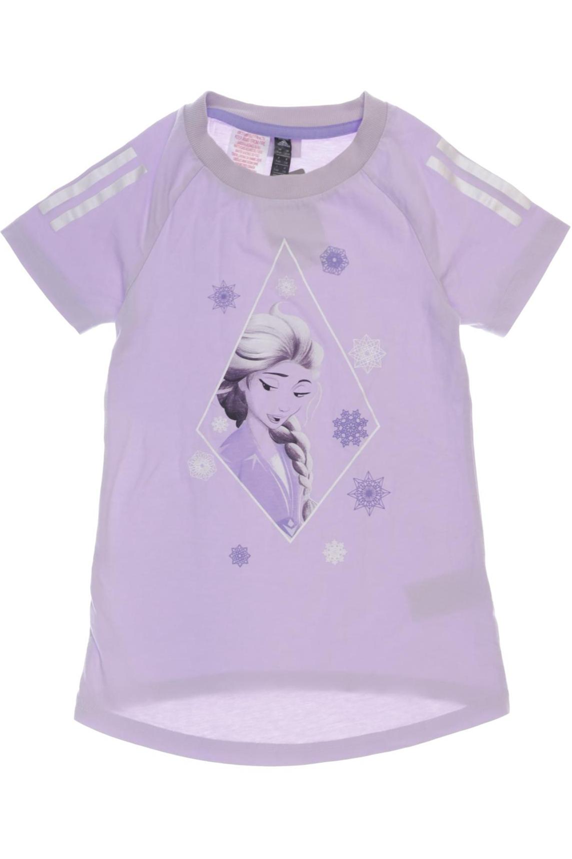 

adidas Damen T-Shirt, flieder, Gr. 122