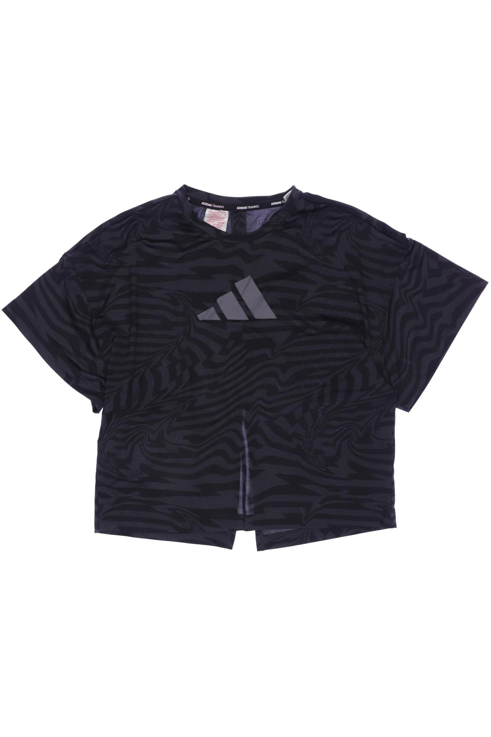 

adidas Damen T-Shirt, grau, Gr. 164