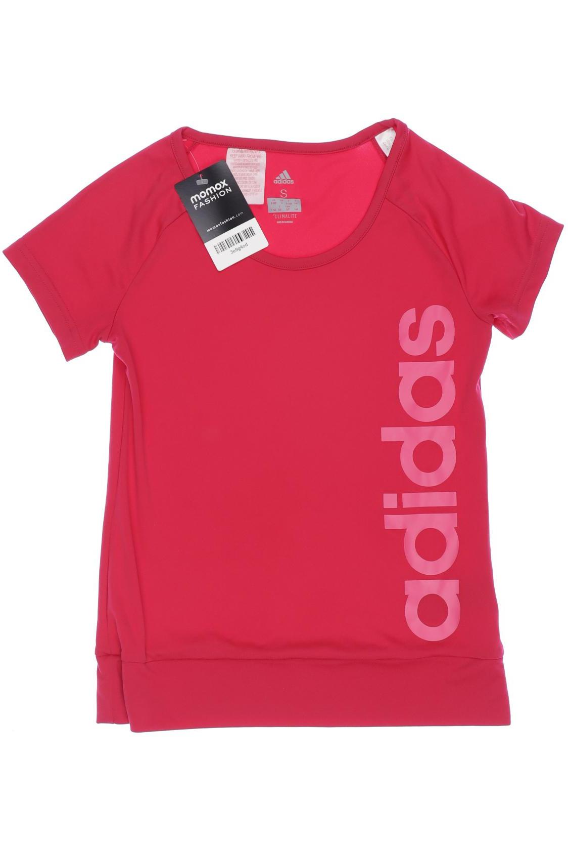 

adidas Damen T-Shirt, rot, Gr. 140