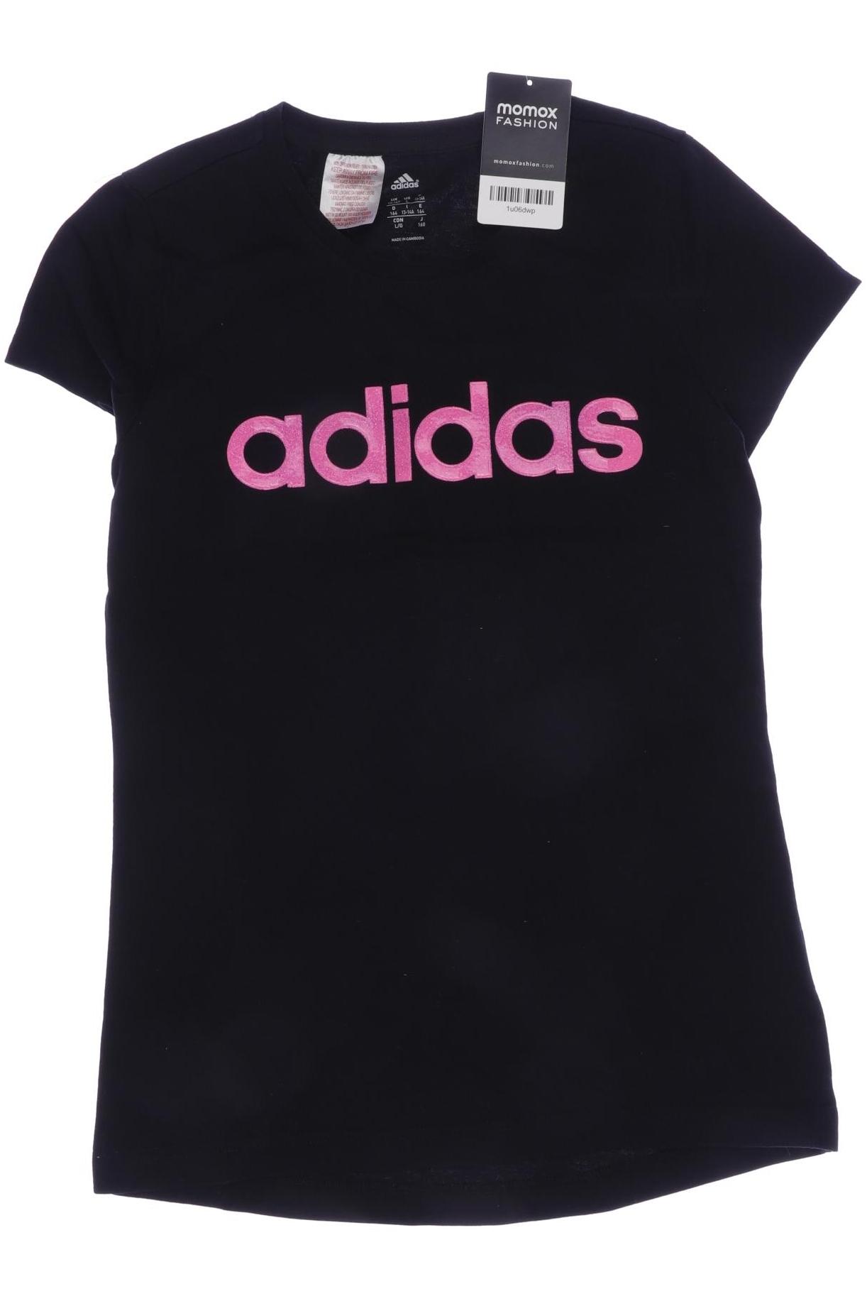 

adidas Damen T-Shirt, marineblau, Gr. 164