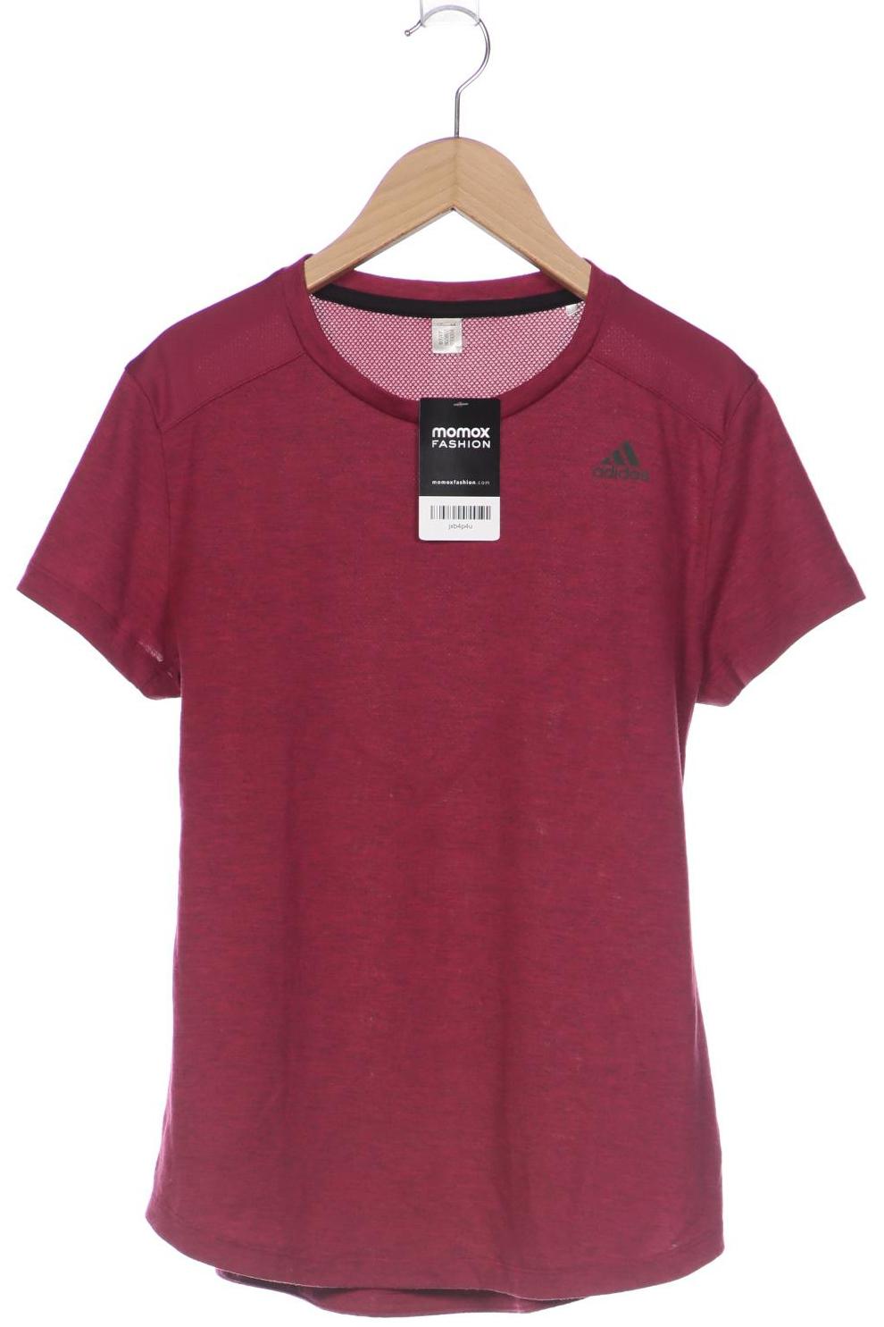 

adidas Damen T-Shirt, pink, Gr. 146