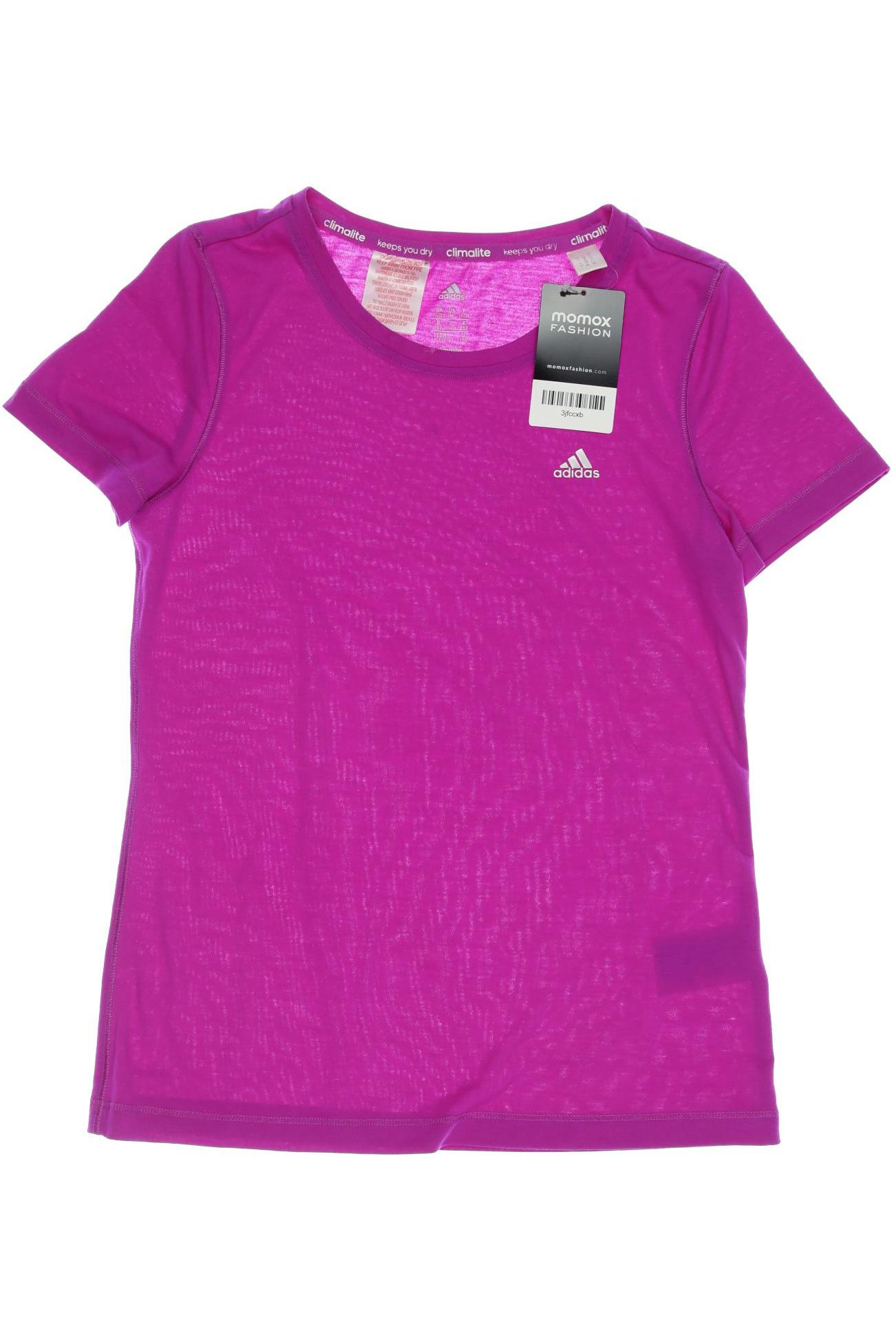 

adidas Damen T-Shirt, flieder, Gr. 152