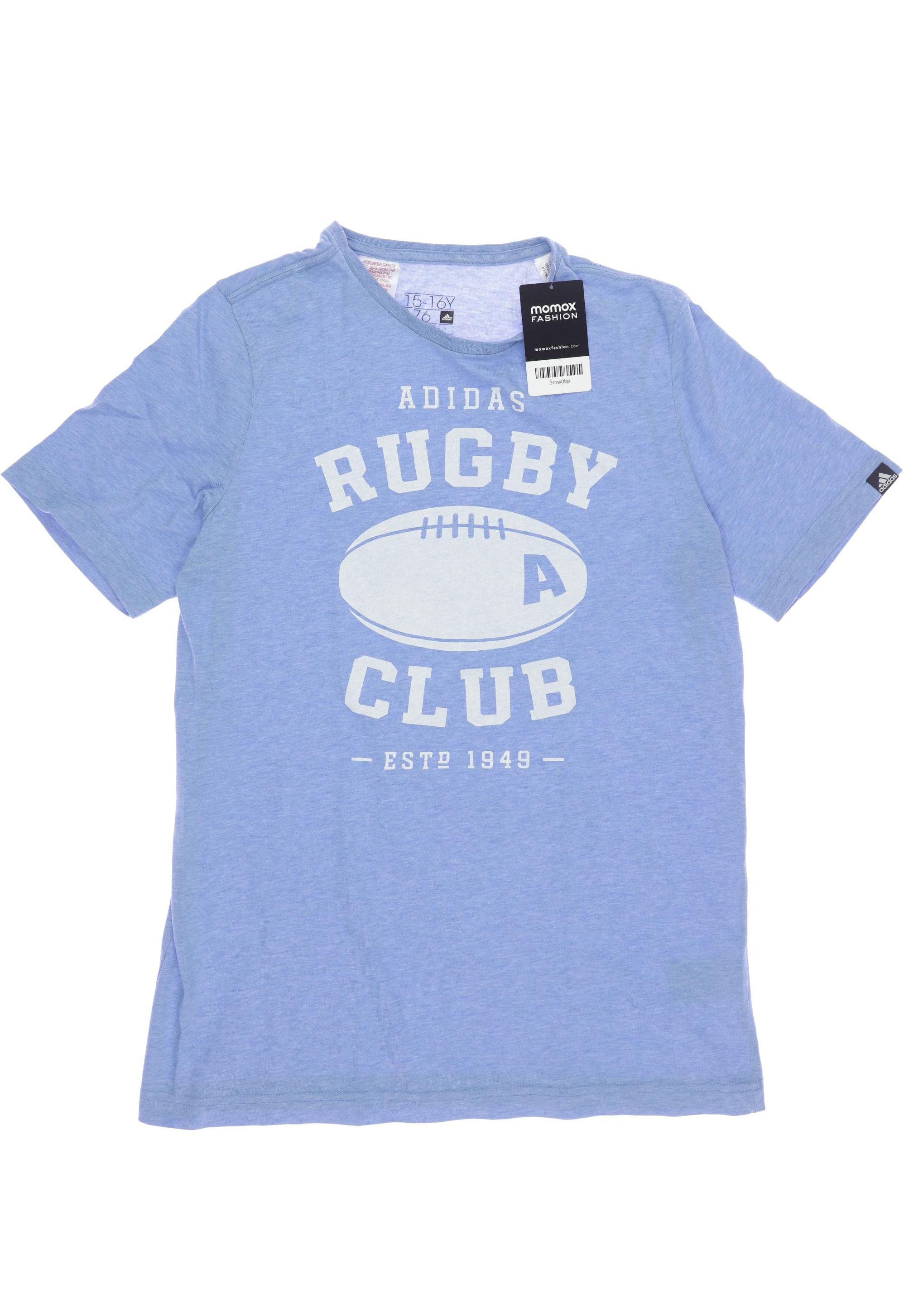 

adidas Damen T-Shirt, hellblau, Gr. 176