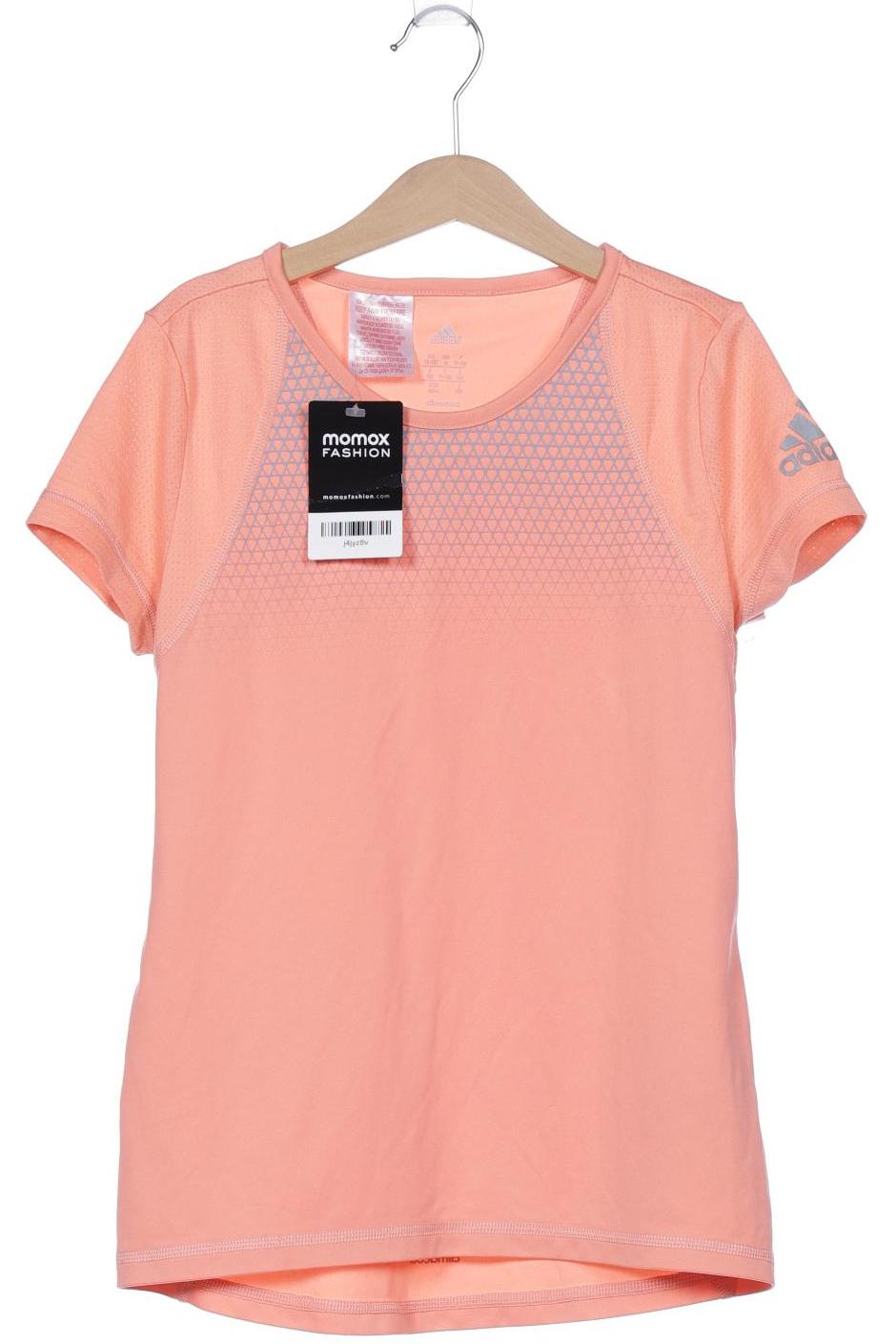 

adidas Damen T-Shirt, orange, Gr. 152