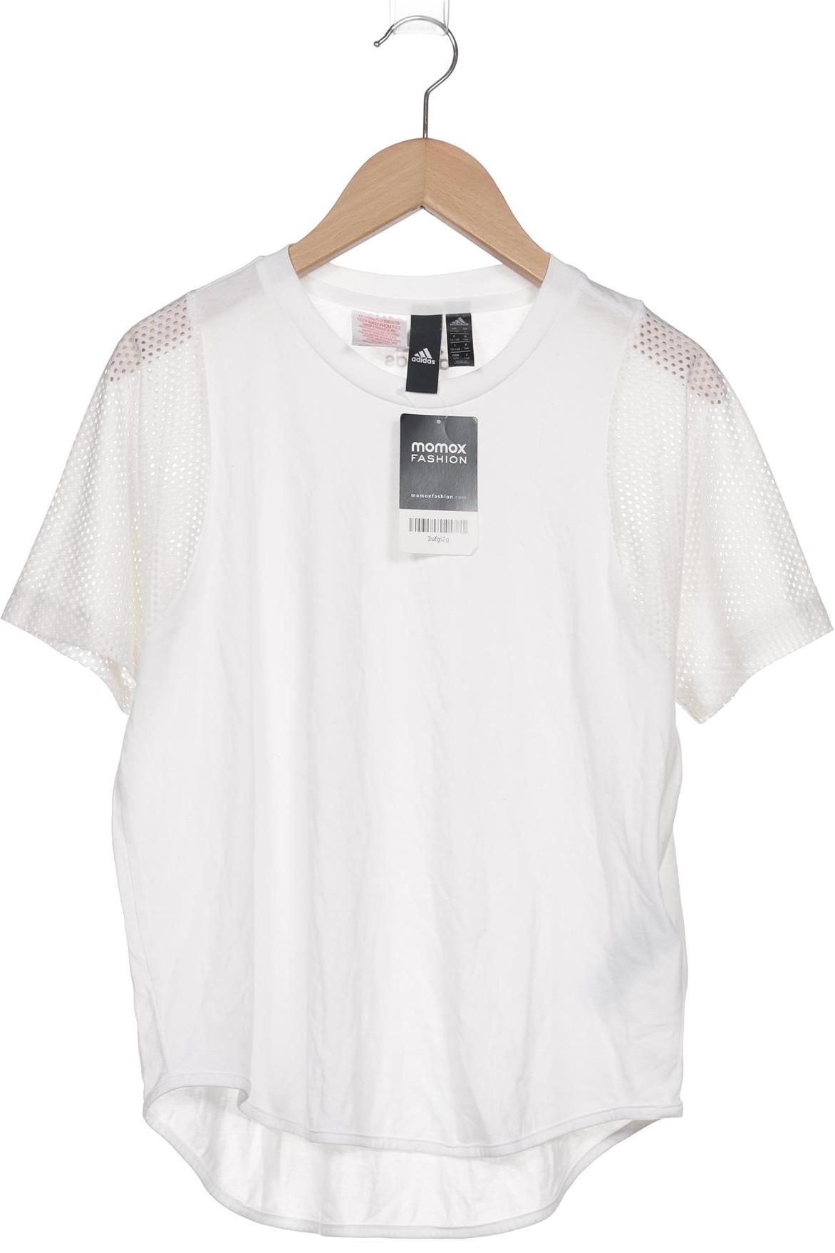 

adidas Damen T-Shirt, weiß, Gr. 164