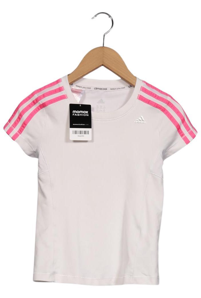 

adidas Damen T-Shirt, weiß, Gr. 128