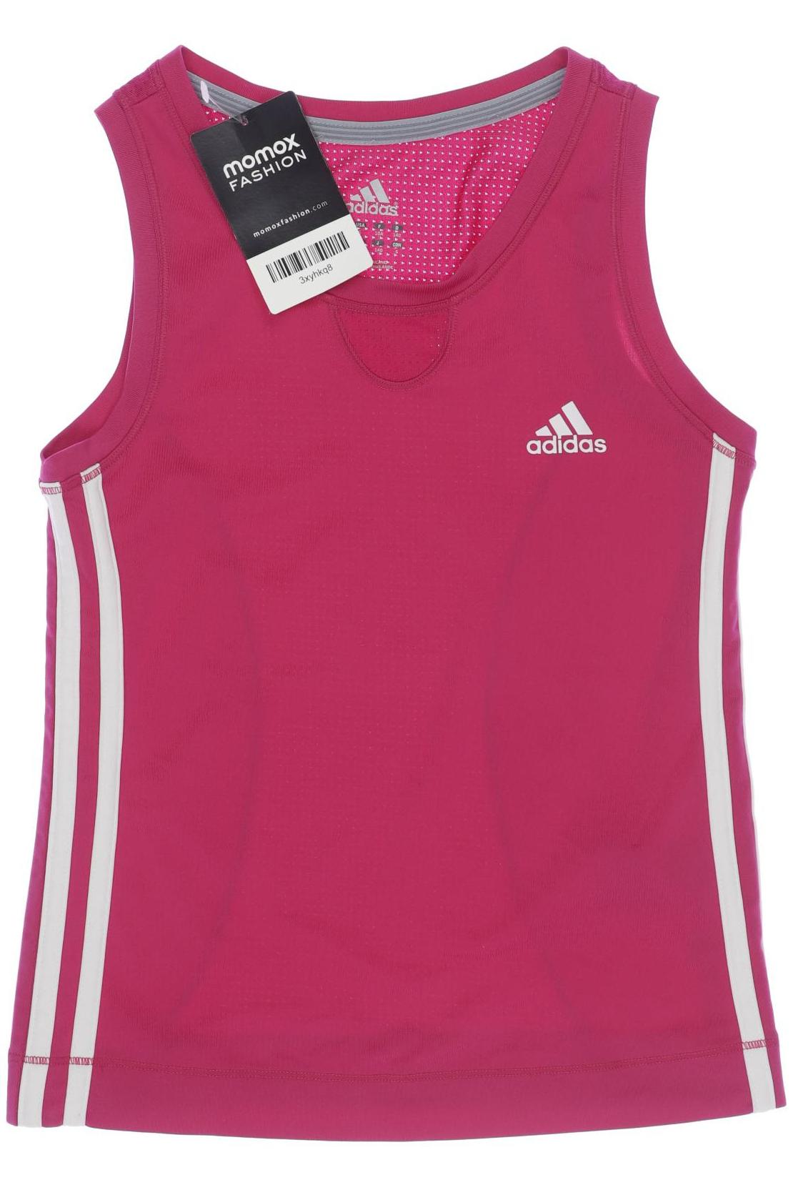 

adidas Damen T-Shirt, pink, Gr. 140