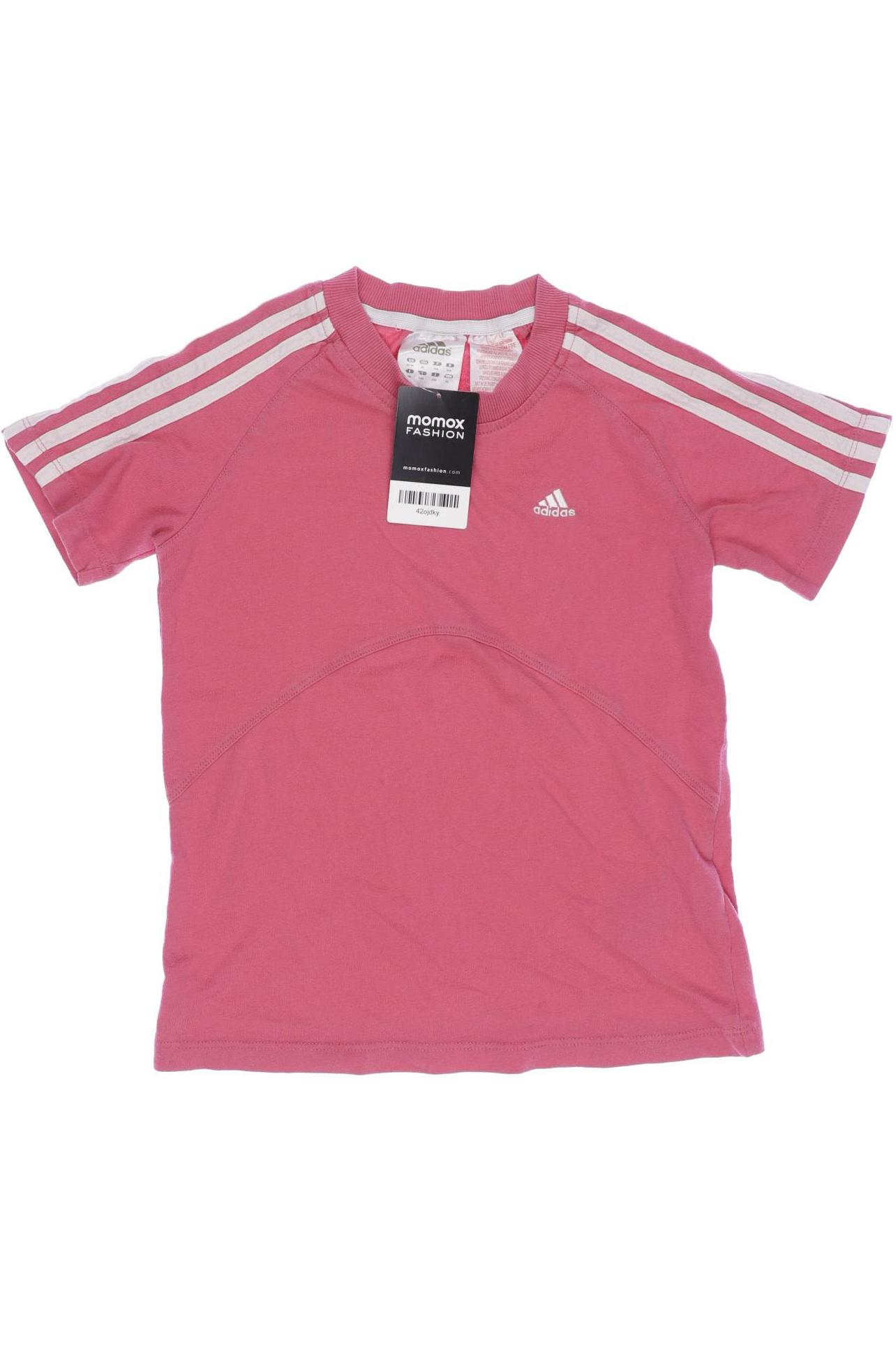 

adidas Damen T-Shirt, pink, Gr. 164