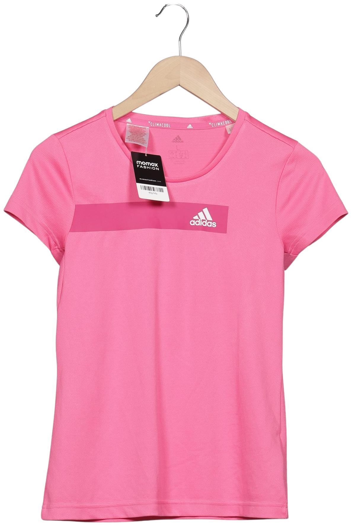 

adidas Damen T-Shirt, pink, Gr. 164