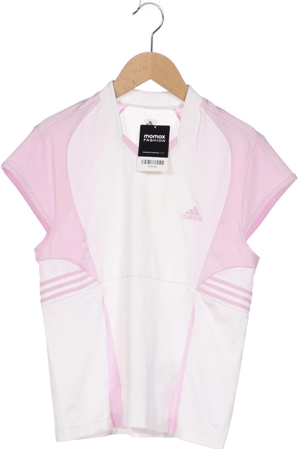 

adidas Damen T-Shirt, weiß, Gr. 164