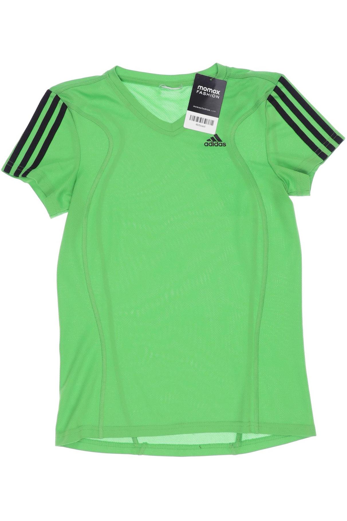 

adidas Damen T-Shirt, grün, Gr. 146