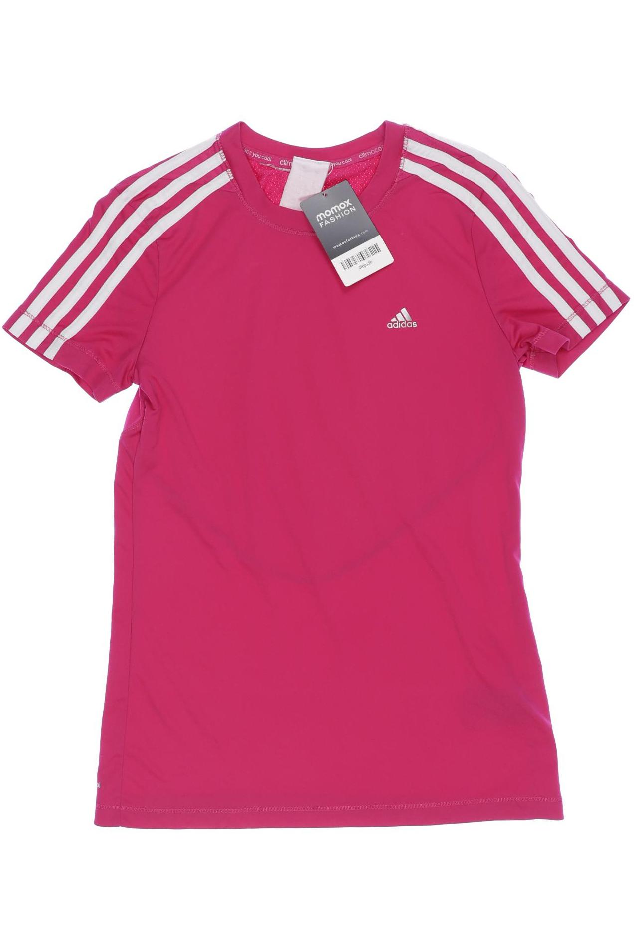 

adidas Damen T-Shirt, pink, Gr. 164