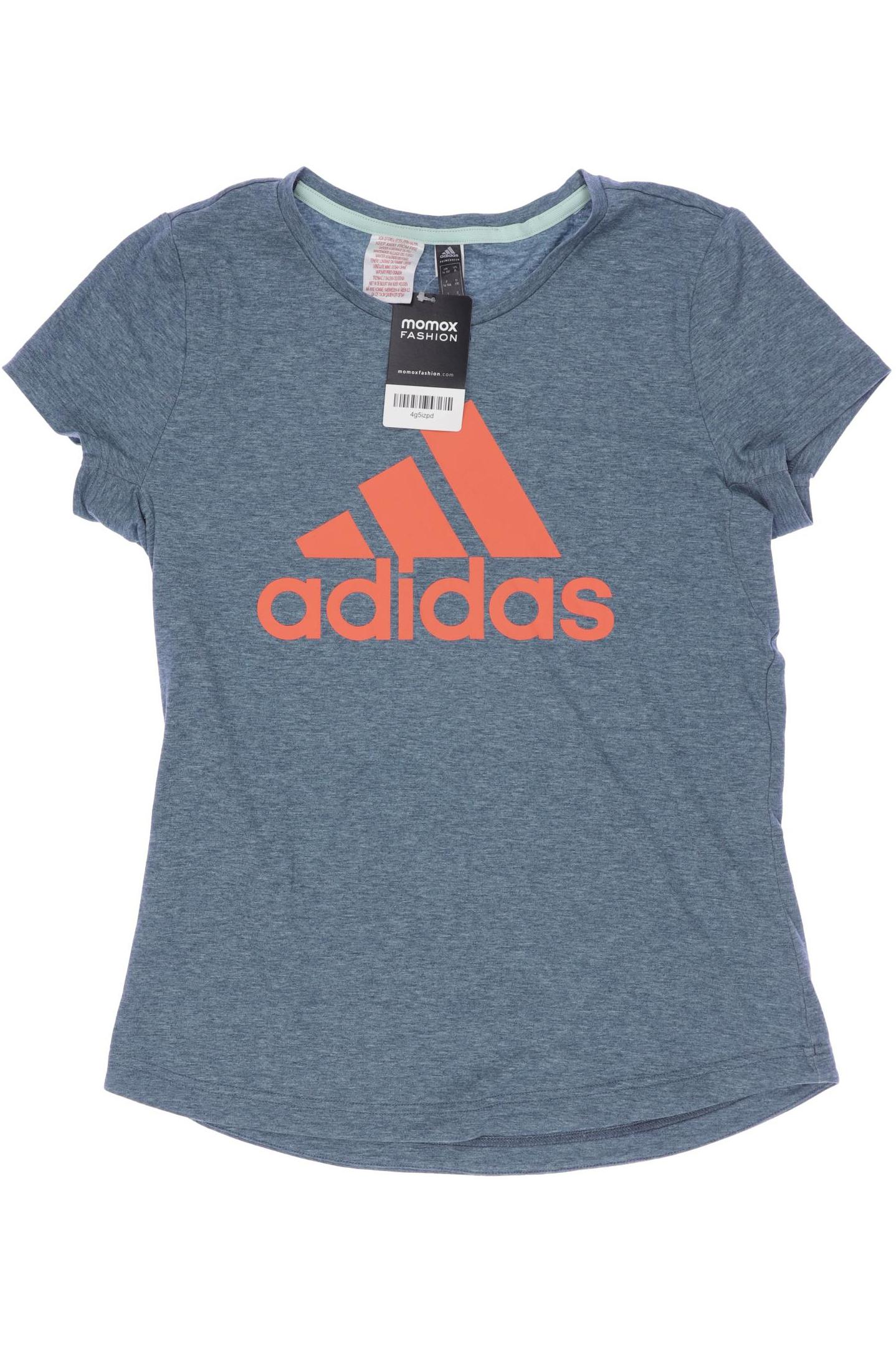 

adidas Mädchen T-Shirt, türkis